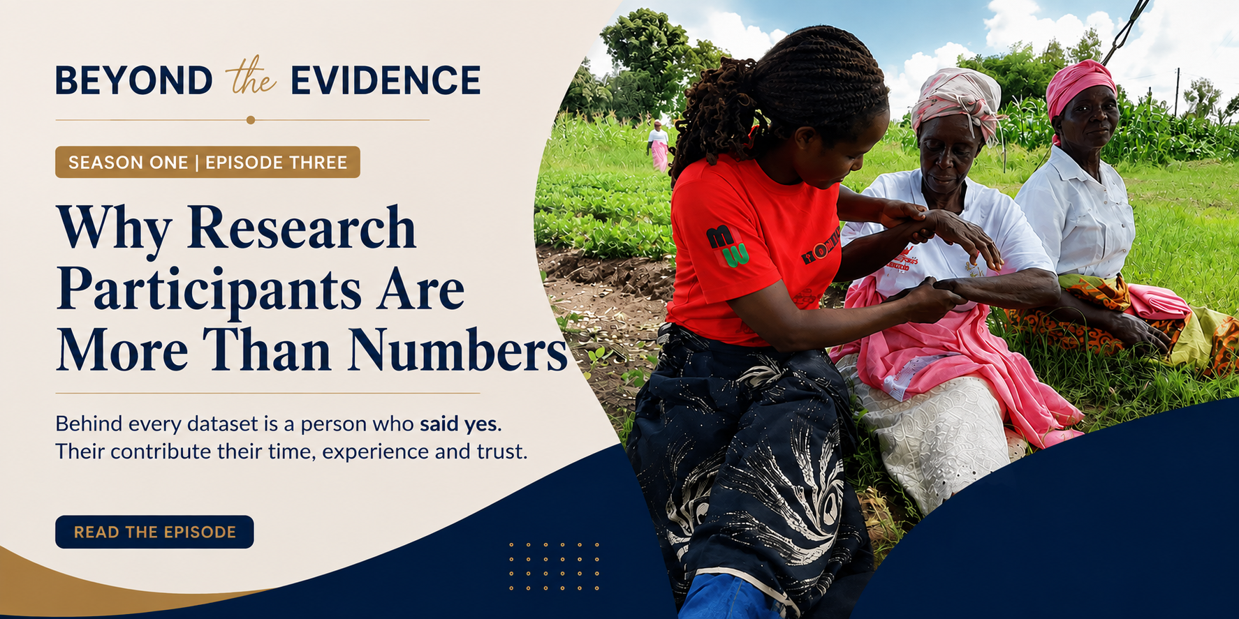 Why Research Participants Are More Than Numbers